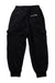A Black Sweatpants from New Balance in size 5T for neutral. (Back View)