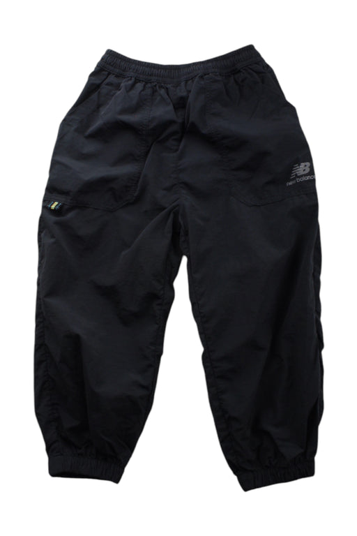 A Black Casual Pants from New Balance in size 5T for neutral. (Front View)
