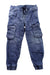 A Blue Casual Pants from Guess in size 5T for boy. (Front View)