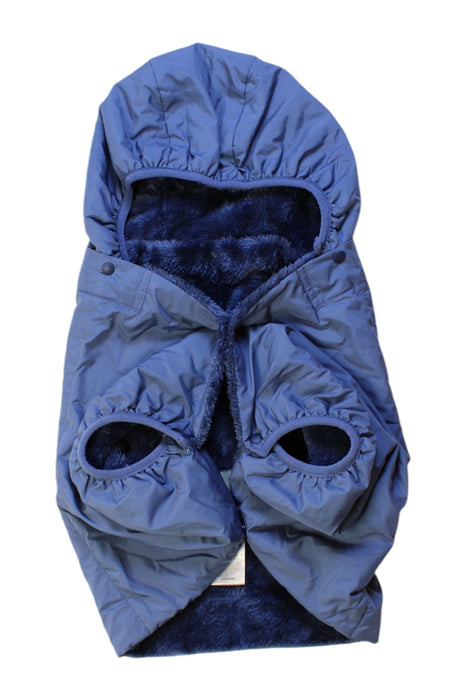 A Blue Puffer/Quilted Coats & Outerwear from Baby Hopper in size 6-12M for boy. (Front View)