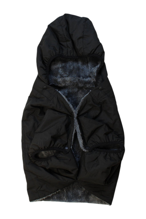 A Black Puffer/Quilted Coats & Outerwear from Baby Hopper in size 6-12M for neutral. (Front View)
