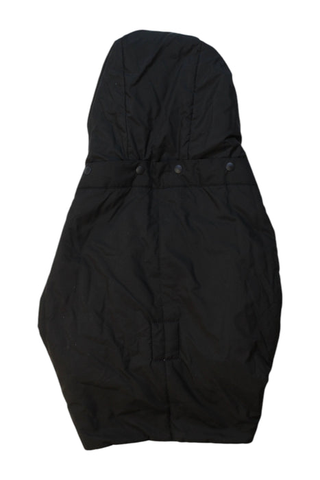 A Black Puffer/Quilted Coats & Outerwear from Baby Hopper in size 6-12M for neutral. (Back View)