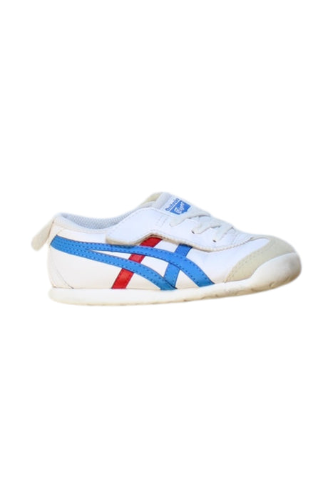 A Multicolour Sneakers from Onitsuka Tiger in size 4T for neutral. (Front View)
