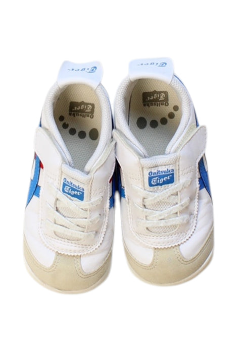 A Multicolour Sneakers from Onitsuka Tiger in size 4T for neutral. (Back View)