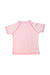 A Pink Rash Guards from OshKosh B'gosh in size 4T for girl. (Back View)