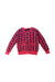 A Pink Long Sleeve Tops from Kickle by AlexandAlexa in size 4T for girl. (Front View)