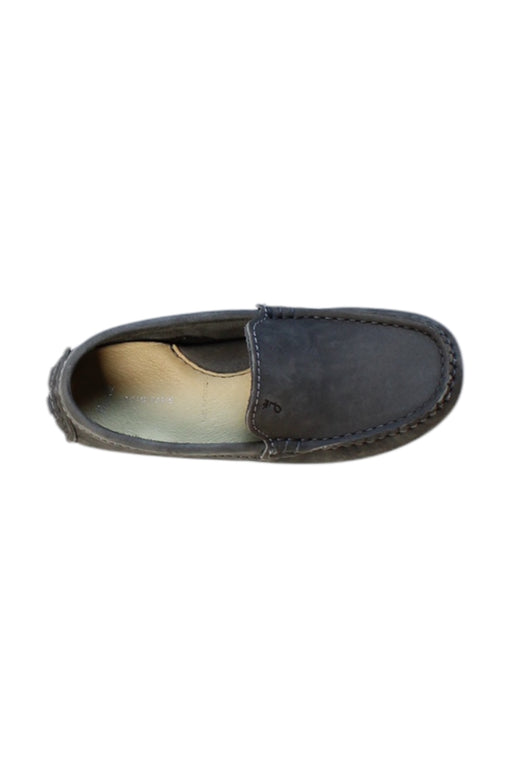 A Navy Loafers & Moccasins from Jacadi in size 6T for boy. (Front View)