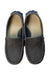 A Navy Loafers & Moccasins from Jacadi in size 6T for boy. (Back View)