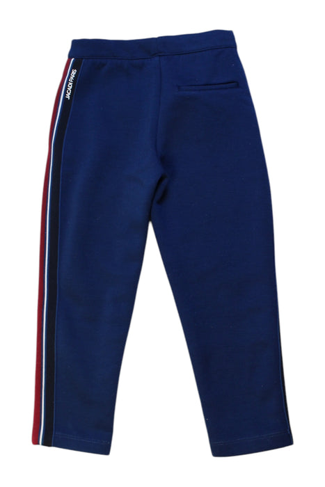 A Navy Casual Pants from Jacadi in size 4T for boy. (Back View)