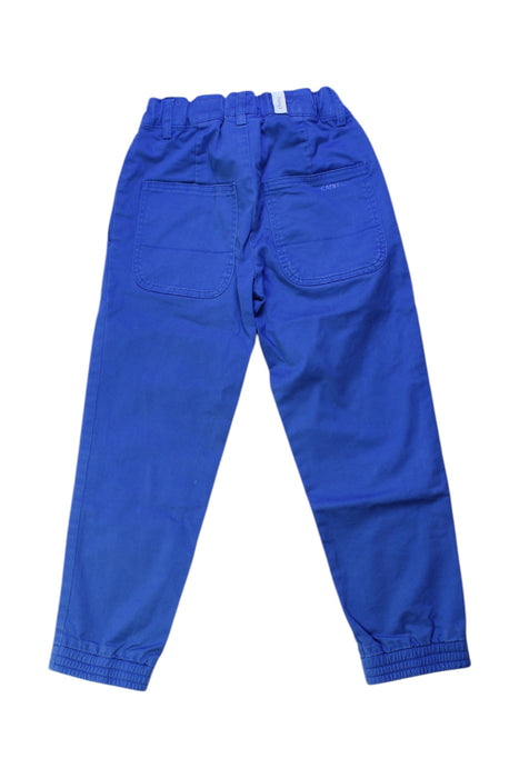 A Blue Casual Pants from Jacadi in size 5T for boy. (Back View)