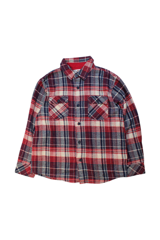 A Multicolour Long Sleeve Shirts from Chickeeduck in size 10Y for neutral. (Front View)