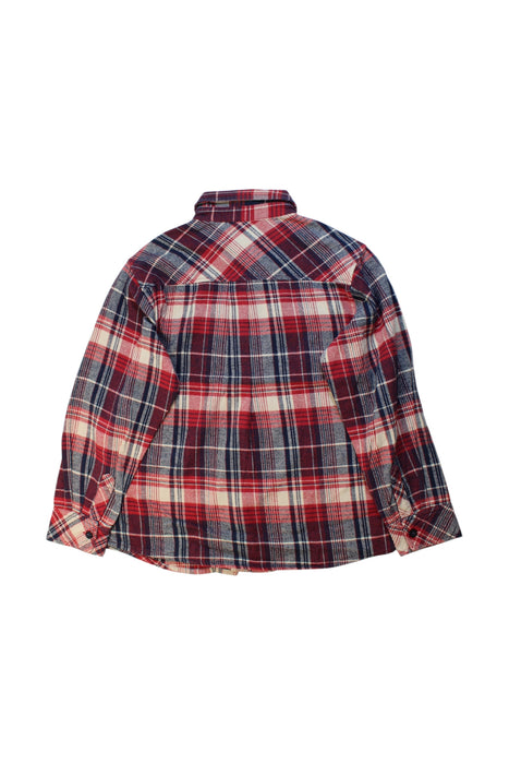 A Multicolour Long Sleeve Shirts from Chickeeduck in size 10Y for neutral. (Back View)