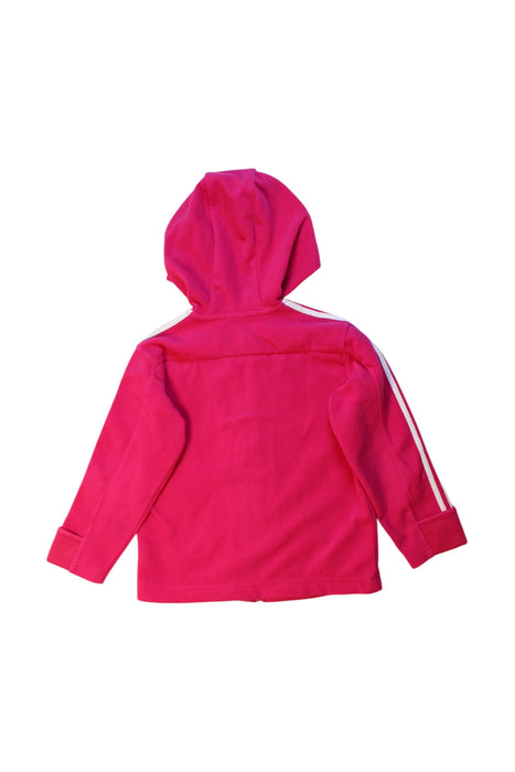 A Pink Lightweight Jackets from Adidas in size 3T for girl. (Front View)