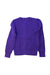 A Purple Cardigans from Polo Ralph Lauren in size 5T for girl. (Back View)