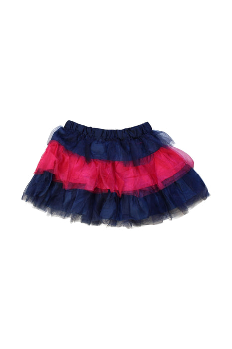 A Multicolour Tulle Skirts from Kingkow in size 18-24M for girl. (Back View)