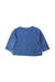 A Blue Long Sleeve Tops from The Bonnie Mob in size 2T for girl. (Back View)