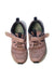 A Pink Sneakers from On in size 6T for girl. (Back View)