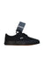 A Black Sneakers from Hurley in size 11Y for neutral. (Front View)