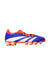 A Multicolour Cleats/Soccer Shoes from Adidas in size 9Y for neutral. (Front View)