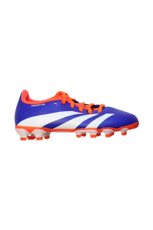 A Multicolour Cleats/Soccer Shoes from Adidas in size 9Y for neutral. (Front View)