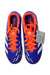 A Multicolour Cleats/Soccer Shoes from Adidas in size 9Y for neutral. (Back View)