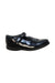 A Black Dress Shoes from Start-Rite in size 5T for girl. (Front View)