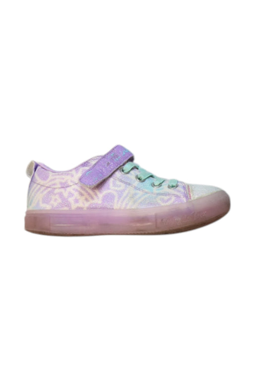 A Multicolour Sneakers from Skechers in size 5T for girl. (Front View)