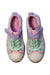 A Multicolour Sneakers from Skechers in size 5T for girl. (Back View)