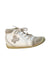 A White Casual Boots from Vertbaudet in size 18-24M for girl. (Front View)
