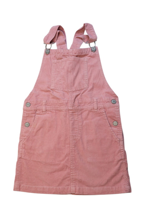 A Pink Overall Dresses from Polo Ralph Lauren in size 6T for girl. (Front View)