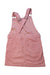 A Pink Overall Dresses from Polo Ralph Lauren in size 6T for girl. (Back View)