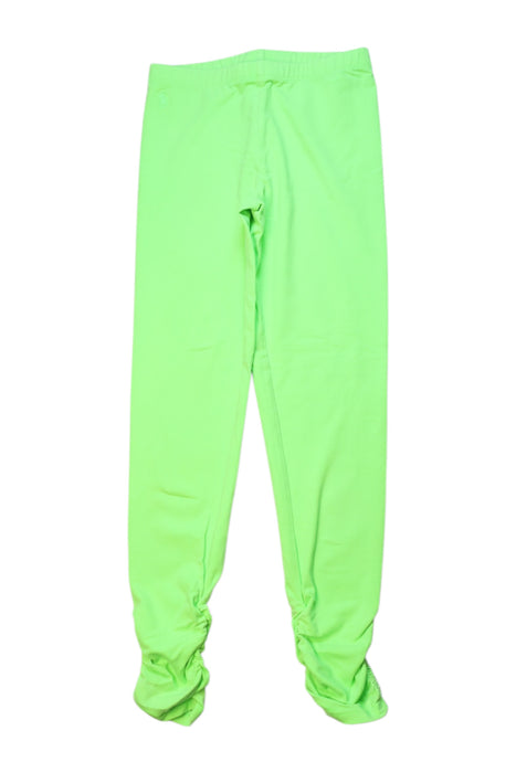 A Green Leggings from Polo Ralph Lauren in size 8Y for girl. (Front View)