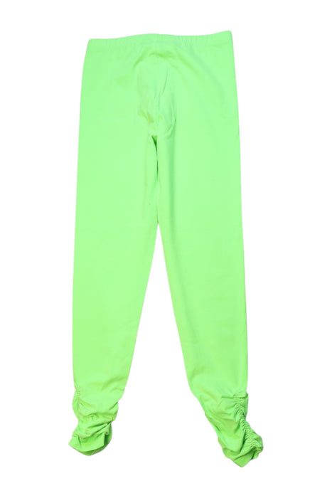 A Green Leggings from Polo Ralph Lauren in size 8Y for girl. (Back View)