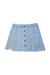 A Blue Short Skirts from Hundred Pieces in size 8Y for girl. (Front View)