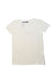 A White Short Sleeve T Shirts from Excuse My French in size 4T for girl. (Front View)