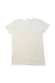 A White Short Sleeve T Shirts from Excuse My French in size 4T for girl. (Back View)