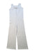 A Grey Sleeveless Jumpsuits from Excuse My French in size 6T for girl. (Front View)