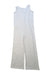 A Grey Sleeveless Jumpsuits from Excuse My French in size 6T for girl. (Back View)