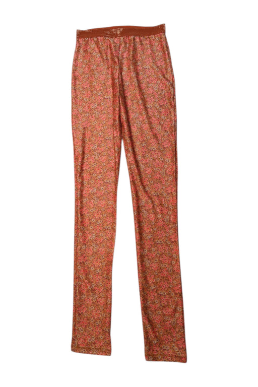 A Red Leggings from La Nouvelle in size 12Y for girl. (Front View)