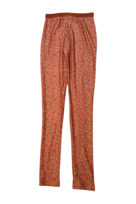 A Red Leggings from La Nouvelle in size 12Y for girl. (Back View)