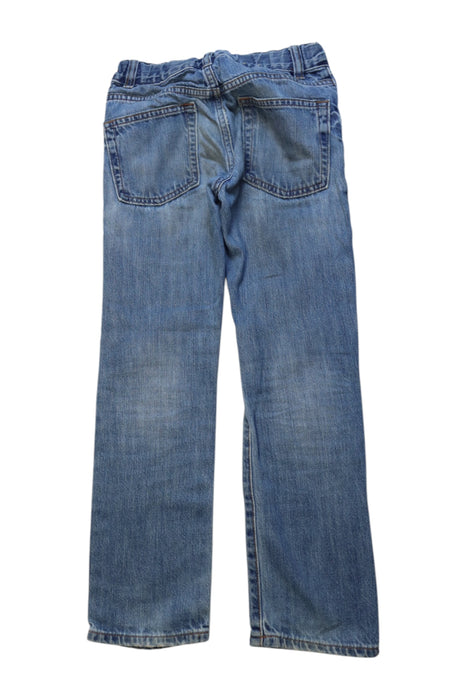 A Blue Jeans from Crewcuts in size 6T for neutral. (Back View)