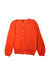 A Orange Cardigans from Velveteen in size 12Y for girl. (Front View)