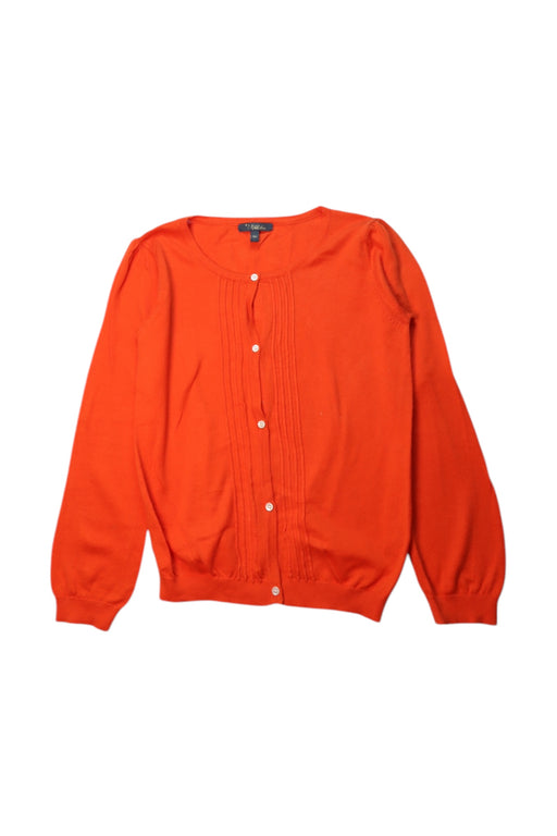 A Orange Cardigans from Velveteen in size 12Y for girl. (Front View)