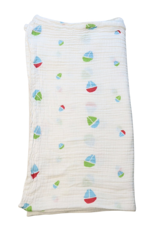 A Multicolour Swaddles from Aden & Anais in size O/S for neutral. (Front View)