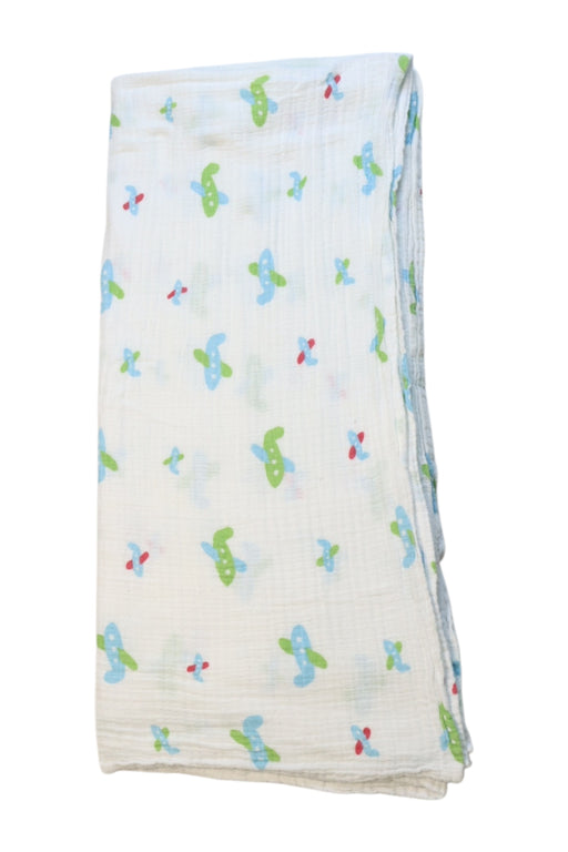 A Multicolor Swaddles from Aden & Anais in size O/S for neutral. (Front View)
