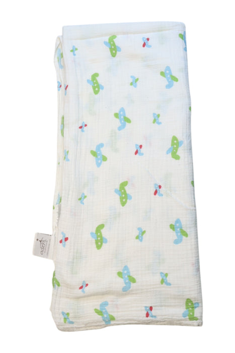 A Multicolor Swaddles from Aden & Anais in size O/S for neutral. (Back View)