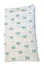 A White Swaddles from Aden & Anais in size O/S for neutral. (Front View)