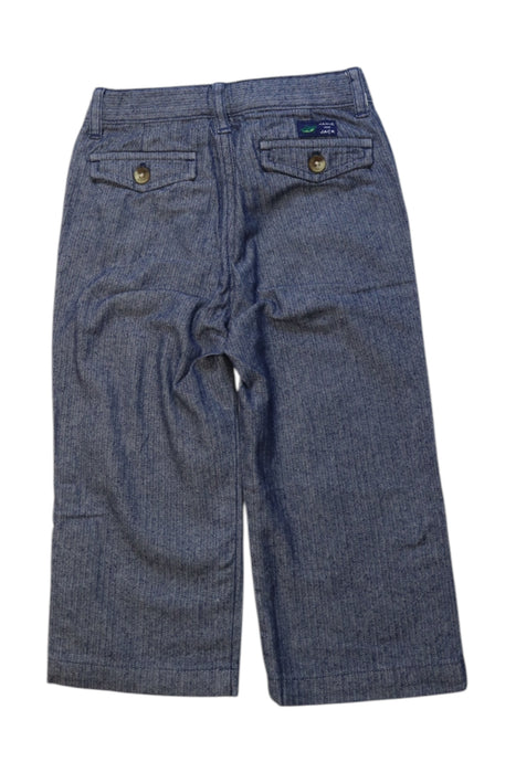 A Blue Casual Pants from Janie & Jack in size 18-24M for boy. (Back View)