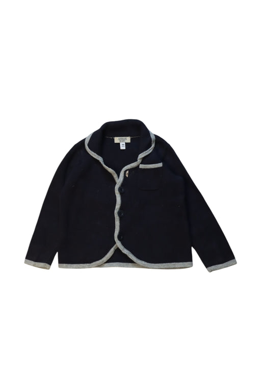 A Black Blazers from Armani Baby in size 12-18M for boy. (Front View)