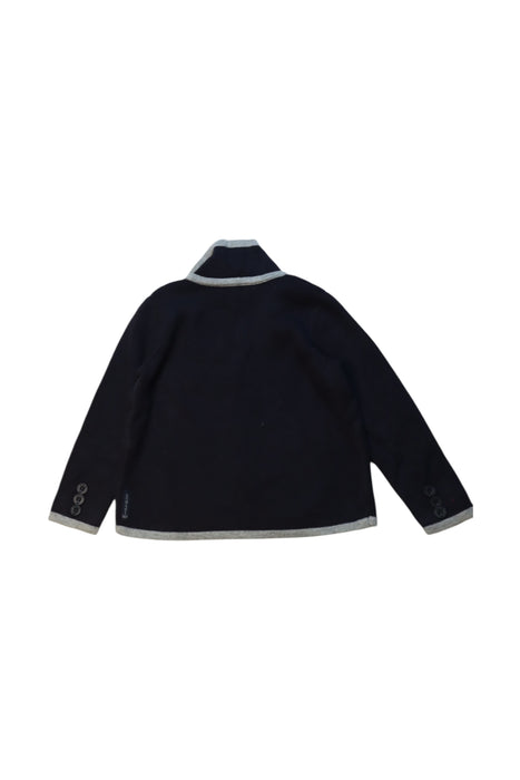A Black Blazers from Armani Baby in size 12-18M for boy. (Back View)